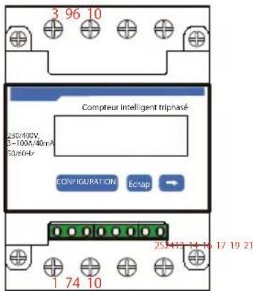 Deye SUN-45K-G04 - Avertissement : - 6