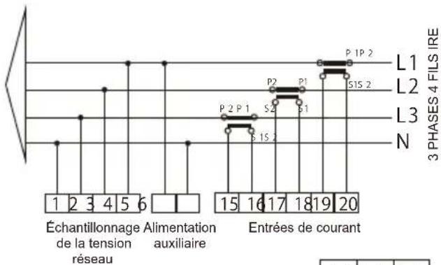 Deye SUN-45K-G04 - Châines multiples et compteurs de connexion en parallèle - 12