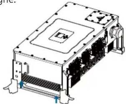 Deye SUN-125K-G01P3 - Exigences de manutention du produit - 1