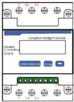 Deye SUN-125K-G01P3 - Chaînes multiples et compteurs de connexion en parallèle - 19