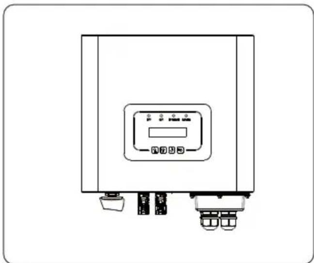 Deye SUN-5K-G05P1-EU-AM2 - Présentation de l'aspect extérieur - 1