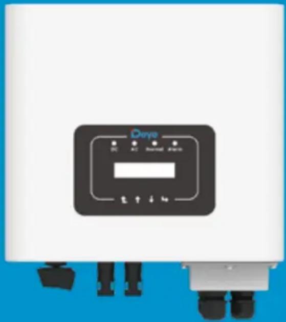 Deye SUN-5K-G05P1-EU-AM2 - Manuel d'utilisation - 1