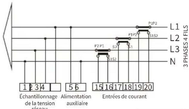 Deye SUN-25K-G05 - Avertissement : - 7