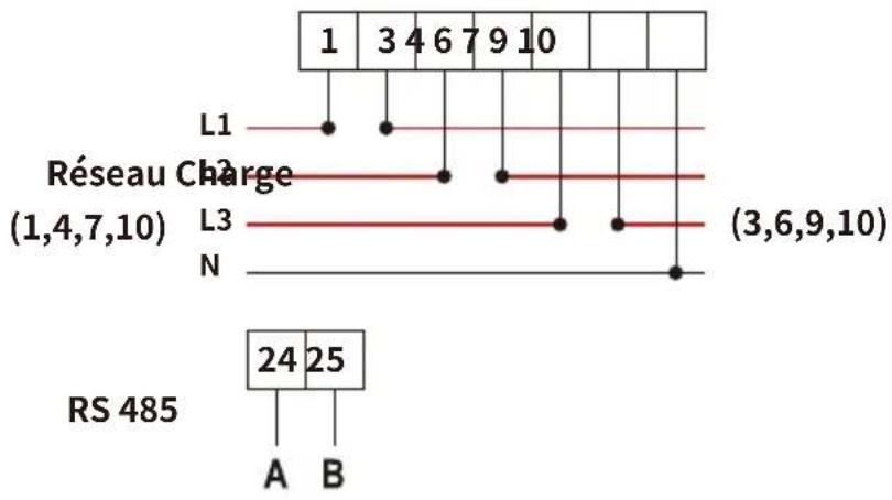 Deye SUN-25K-G05 - Chaînes multiples et compteurs de connexion en parallèle - 14
