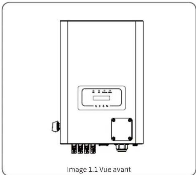 Deye SUN-23K-G05 - Présentation de l'aspect extérieur - 1