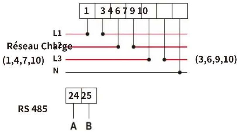 Deye SUN-23K-G05 - Avertissement : - 11