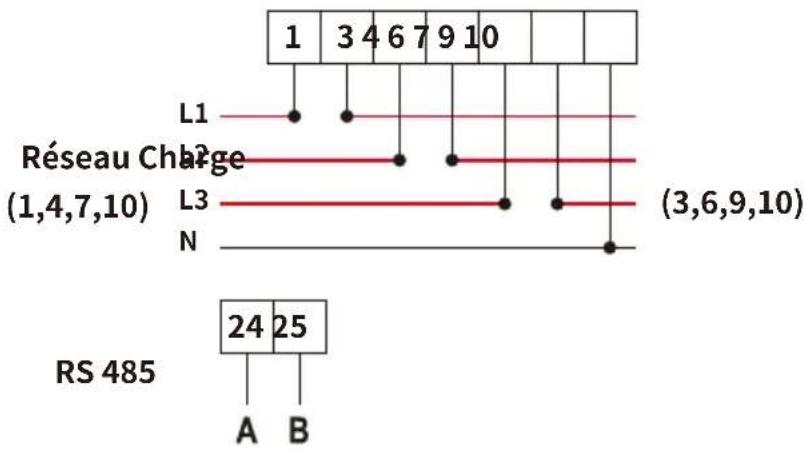 Deye SUN-22K-G05 - Avertissement : - 9