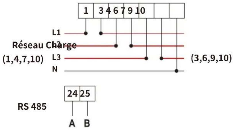 Deye SUN-22K-G05 - Chaînes multiples et compteurs de connexion en parallèle - 12