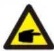 Deye SUN-22K-G05 - Avertissement : risque d'incendie - 1