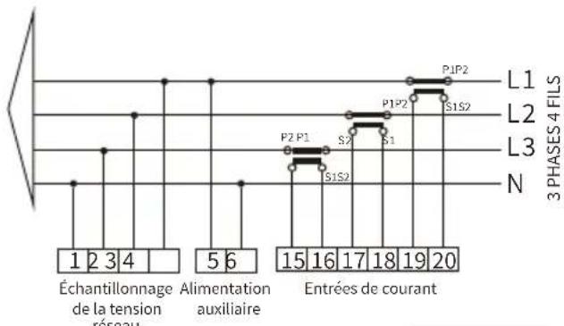 Deye SUN-22K-G05 - Avertissement : - 5