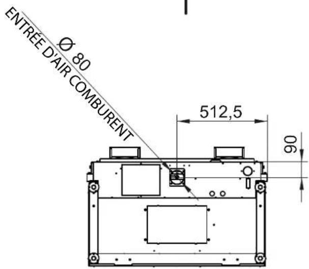 Palazzetti Ecomonoblocco WTX70 - WTX 80 f - 5