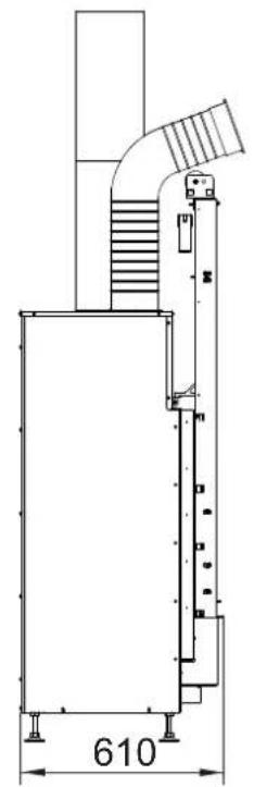 Palazzetti Ecomonoblocco WTX70 - WTX 80 f - 2