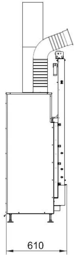 Palazzetti Ecomonoblocco WTX70 - WTX 70 f - 2