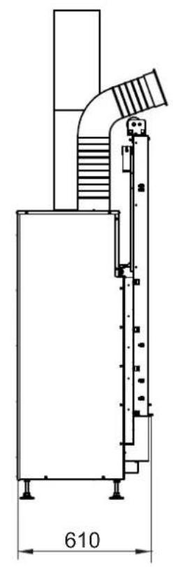Palazzetti Ecomonoblocco WTX70 - WTX 80 f - 4