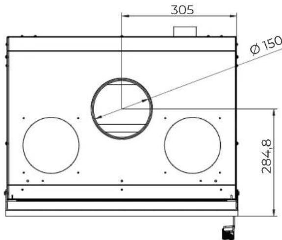 Palazzetti GTM80 L - GTM-70 - 3