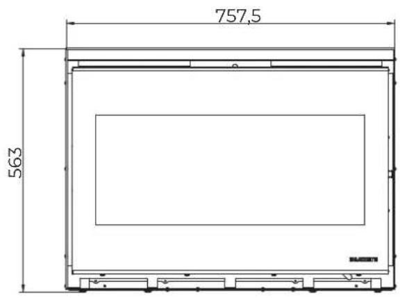 Palazzetti GTM80 L - GTM-80 - 1