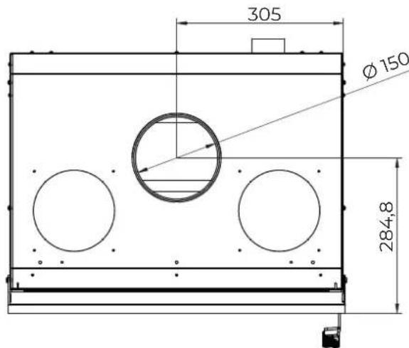 Palazzetti GTM80 L - GTM-70 - 3