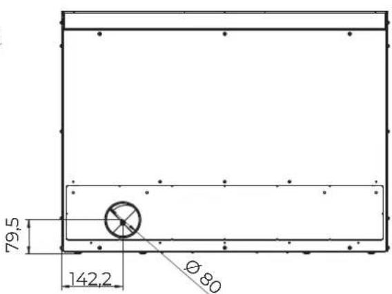 Palazzetti GTM80 L - GTM-80 - 4