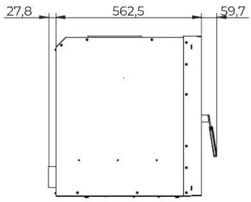 Palazzetti GTM80 L - GTM-90 - 2