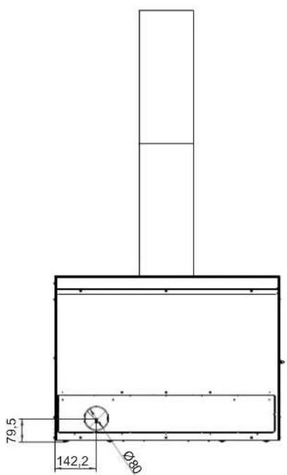 Palazzetti GTM80 L - GTM-80 R-L - 4