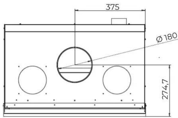 Palazzetti GTM80 L - GTM-80 - 3