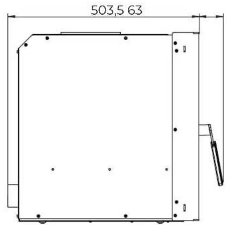 Palazzetti Ecopalex GTM90 - GTM-70 - 2