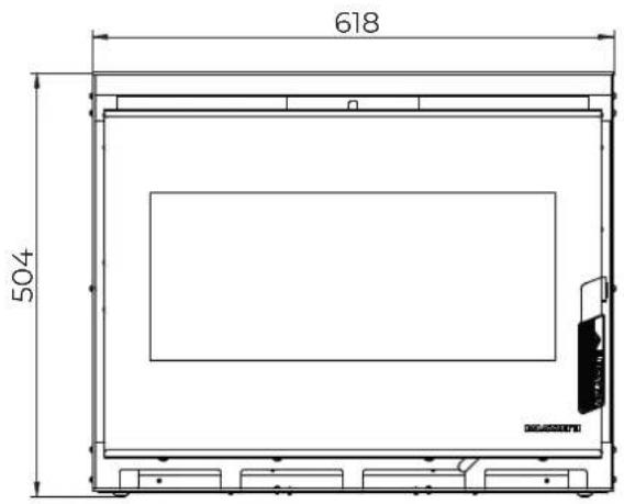 Palazzetti Ecopalex GTM90 - GTM-70 - 1