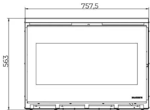 Palazzetti Ecopalex GTM80 - GTM-80 - 1