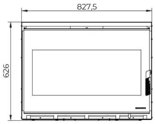 Palazzetti Ecopalex GTM80 - GTM-90 - 1