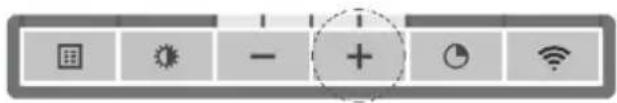Atag WU9095MX - Switchontheboostsetting - 1