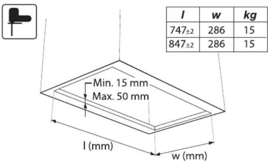 Atag WU9095MX - Installation - 2