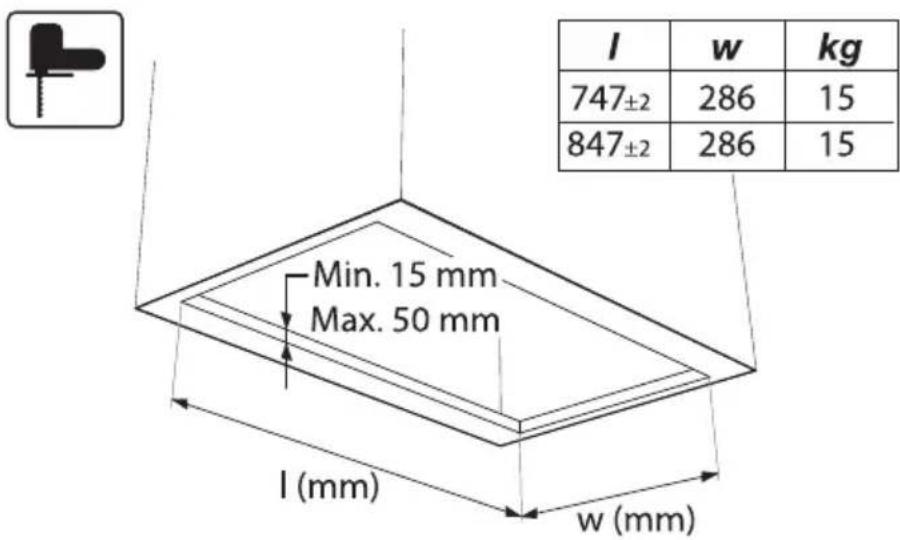 Atag WU9095MX - Installation - 2