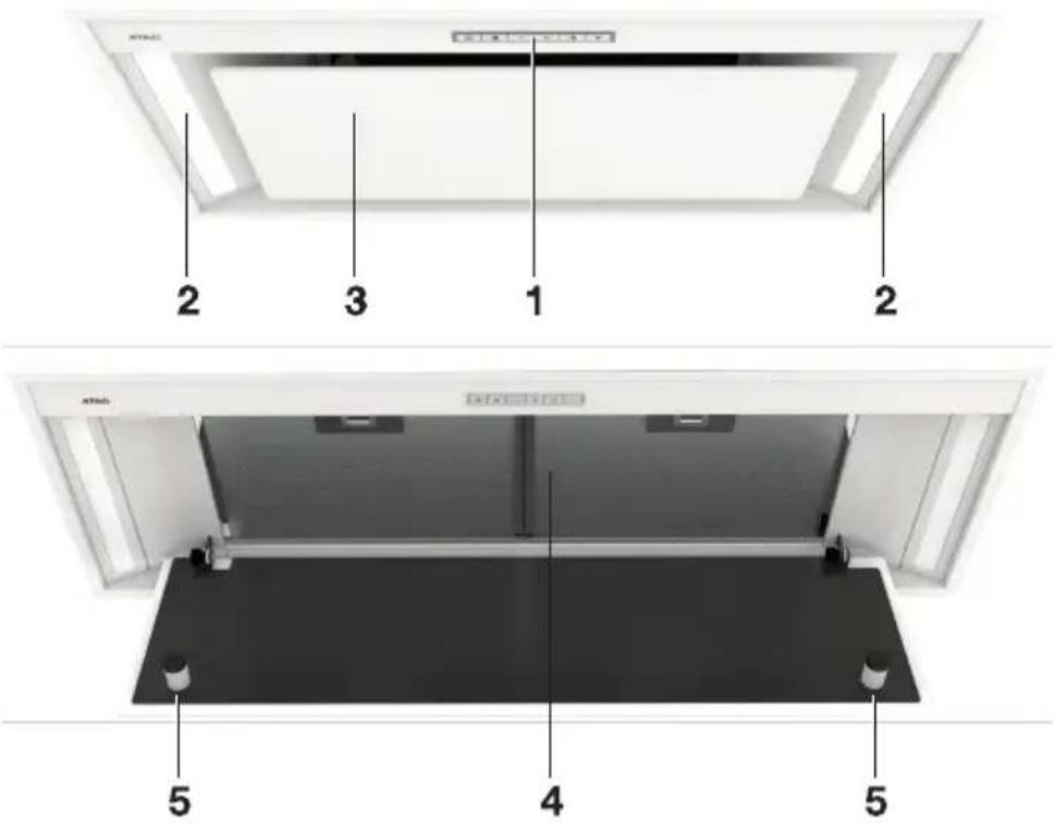 Atag WU9095MX - Descriptionhood - 1