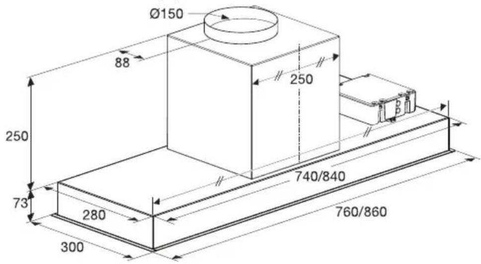 Atag WU9054MG - Installation - 2