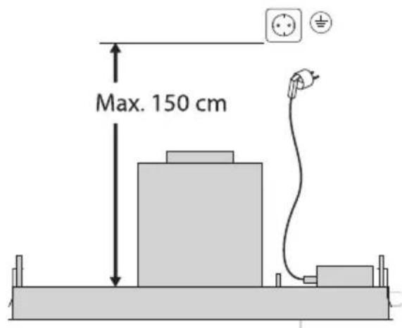 Atag WU9054MG - Installation - 1