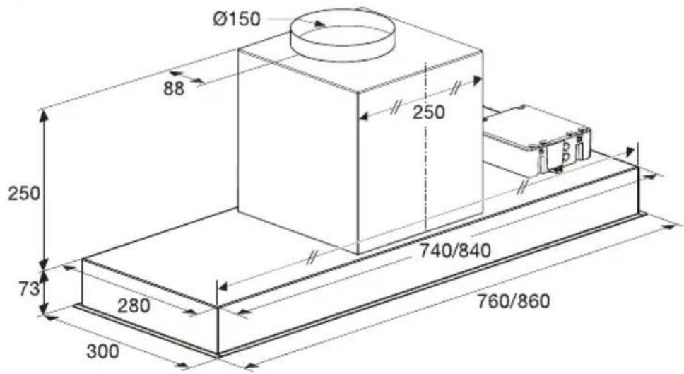 Atag WU9054MG - Installation - 1