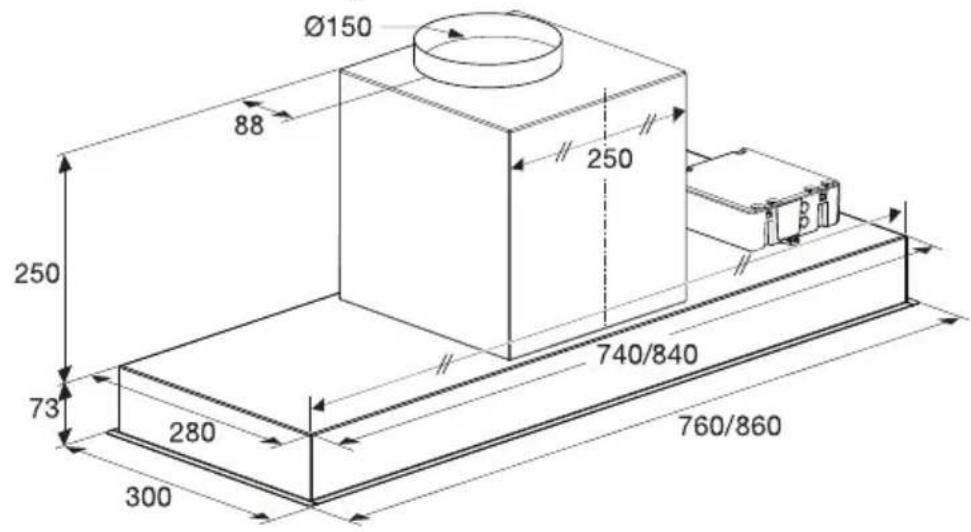 Atag WU9054MG - Installation - 1