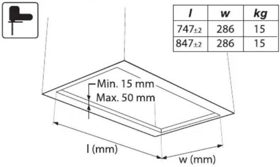 Atag WU9054MG - Installation - 3