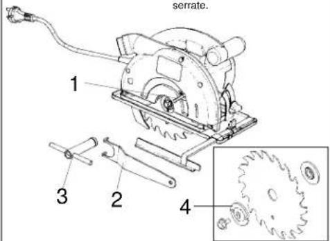 EINHELL Global HK-G 55 - Regolazione profondità di taglio - 3