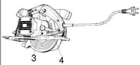 EINHELL Global HK-G 55 - Snijdiepte instellen - 4