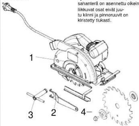 EINHELL Global HK-G 55 - Leikkaussyvyyden säätö - 2