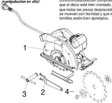EINHELL Global HK-G 55 - Conexión - 1