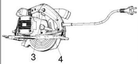 EINHELL Global HK-G 55 - Regolazione profondità di taglio - 4