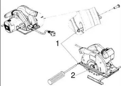 EINHELL Global HK-G 55 - Conexión - 2