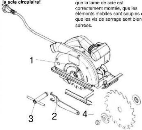 EINHELL Global HK-G 55 - Réglage de la profondeur de coupe - 2