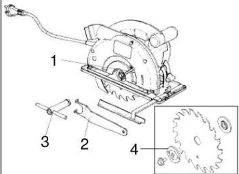 EINHELL Global HK-G 55 - Innstilling - 1
