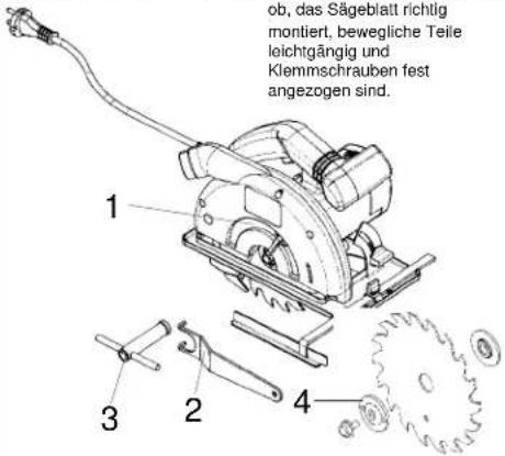 EINHELL Global HK-G 55 - Schnittiefe einstellen - 2