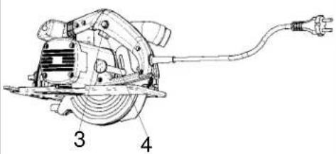 EINHELL Global HK-G 55 - Leikkaussyvyyden säätö - 4