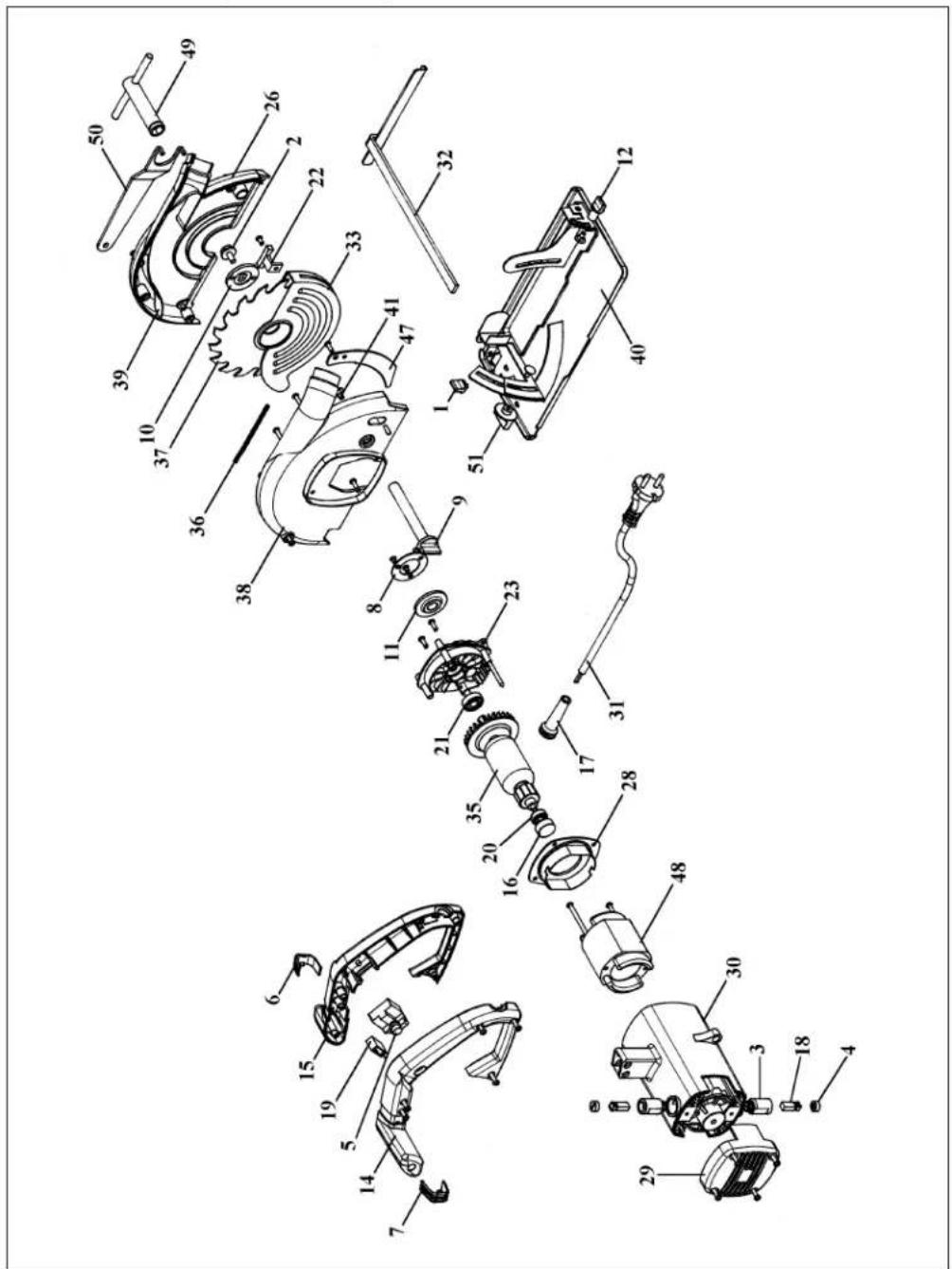 EINHELL Global HK-G 55 - Technische gegevens : - 1