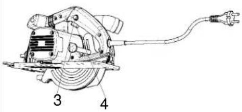 EINHELL Global HK-G 55 - Schnittiefe einstellen - 4